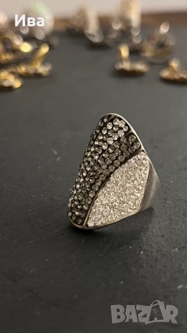 Нови сребърни пръстени, снимка 5 - Пръстени - 44281380