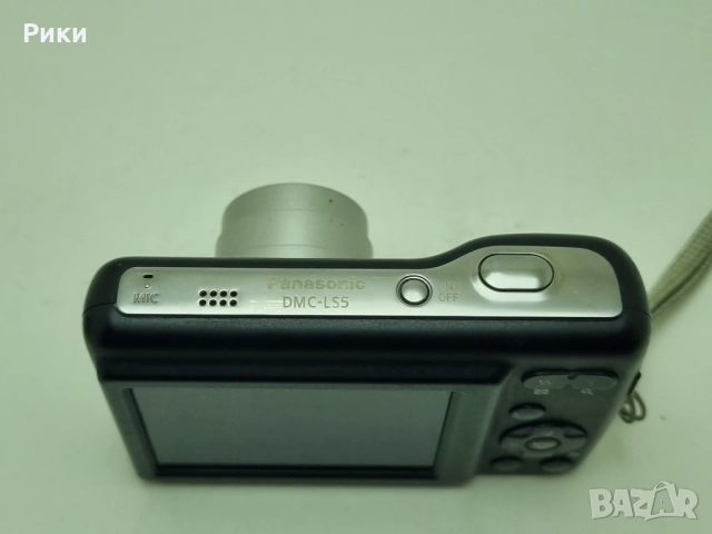Panasonic LUMIX DMC-LS5 14MP Digital Camera, снимка 6 - Фотоапарати - 53804676