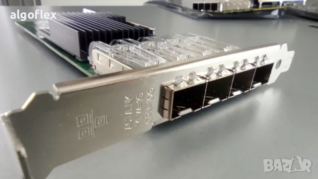 Intel X710-DA4 Мрежова Платка 4-порта 10Gb SFP+ Cisco UCSC-PCIE-IQ10GF, снимка 2 - Мрежови адаптери - 47963004