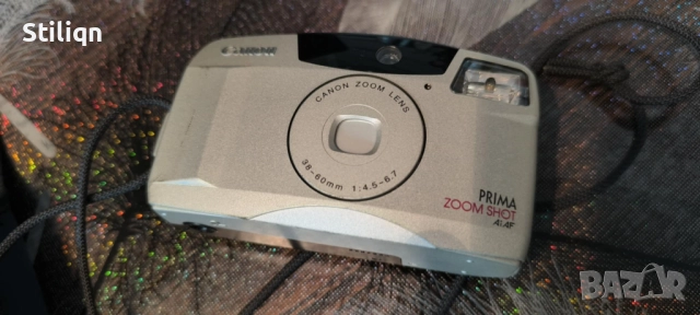 Canon PRIMA ZOOM SHOT Ai AF, снимка 2 - Фотоапарати - 52742479