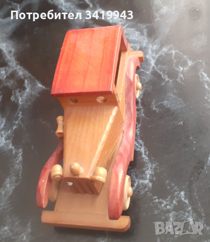 Стари Дървени колички, снимка 2 - Колекции - 44933818