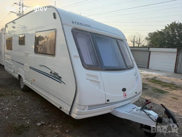 Каравана Sterling Eccles Onyx-Френска спалня/MOVER/ФОРСЕЛТ/КАТО НОВА, снимка 4 - Каравани и кемпери - 56048873