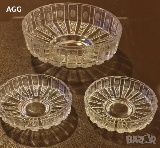 Ретро сервиз български кристал