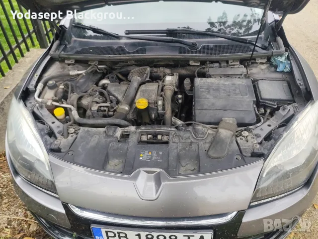 Рено Меган 3 комби, снимка 9 - Автомобили и джипове - 56347919