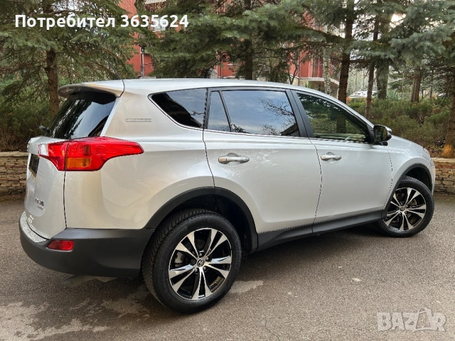 Toyota Rav4 2.0 D-4D 4x4, 139 500км, ПЪЛНА СЕРВ. ИСТОРИЯ !!!, снимка 5 - Автомобили и джипове - 53289985