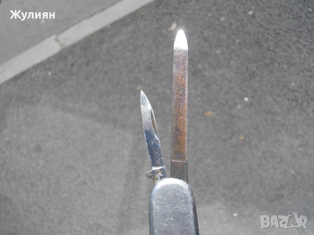 КОЛЕКЦИОНЕРСКО ДЖОБНО НОЖЧЕ , снимка 5 - Антикварни и старинни предмети - 41320912