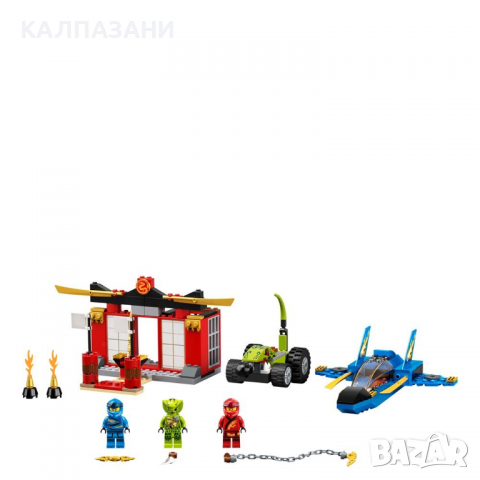 LEGO NINJAGO БИТКА С ИЗТРЕБИТЕЛИ 71703, снимка 7 - Конструктори - 36226715