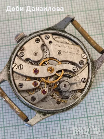 Оригинален часовник IWC, снимка 4 - Мъжки - 55769776