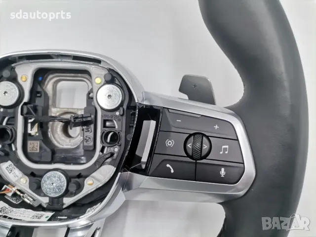 Като Нов M Sport волан BMW X1 U11 2 U06 Пера Boost M Power, снимка 6 - Части - 49079465
