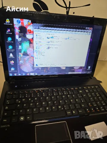 Лаптоп Леново, снимка 3 - Лаптопи за работа - 48499835