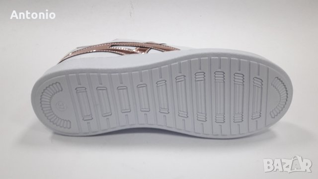 дамски обувки 2751 в бяло, снимка 2 - Дамски ежедневни обувки - 34535051