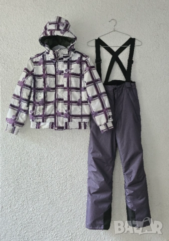 Детски ски екип яке Protest 5000mm и нов гащеризон Crane kids 10-11 години, снимка 8 - Зимни спортове - 52744810