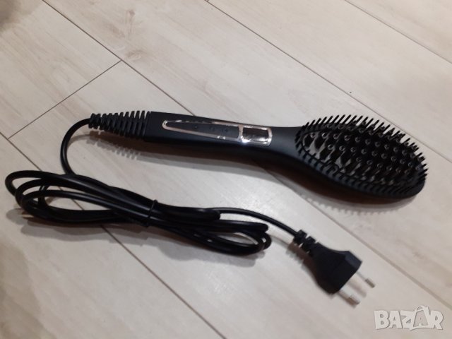Електрическа четка за коса - за изправяне и масаж на коса и други функции, снимка 8 - Продукти за коса - 36026949