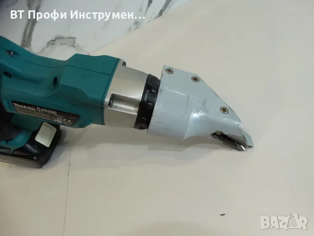 Makita DJS 200 - Акумулаторна ножица за ламарина, снимка 8 - Други инструменти - 55957210