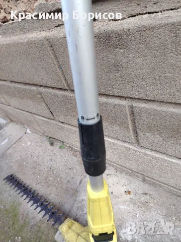 телескопичен храсторез Powerplus , снимка 4 - Градинска техника - 50019577