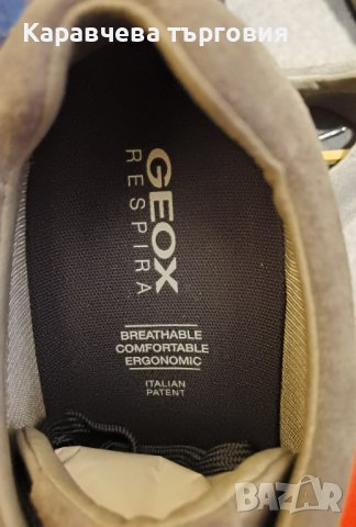 НОВИ GEOX спортно елегантни , снимка 8 - Спортно елегантни обувки - 44245392