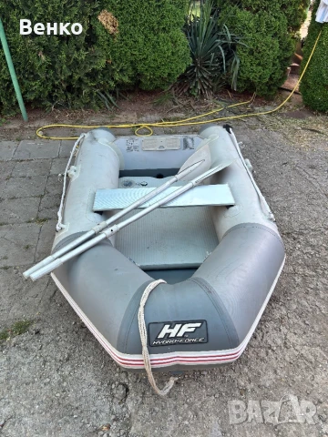 Надуваема лодка hidro-force.    , снимка 1