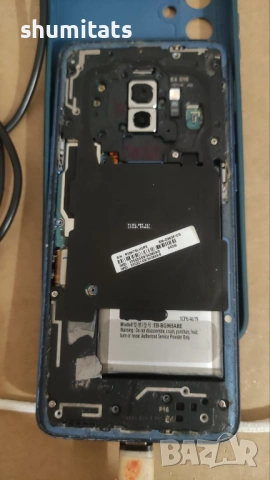 Samsung S9 plus на части,здрав дисплей SM-G965f/DS, снимка 6 - Samsung - 53089920
