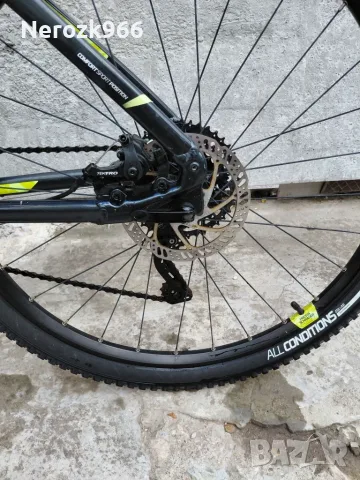 Планински велосипед ROCKRIDER ST 530 27,5/L, снимка 4 - Велосипеди - 56214461