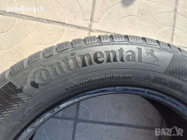 4бр.зимни гуми 215/60/18 98H SUV Continental WinterContact 22г., снимка 10 - Гуми и джанти - 55716004