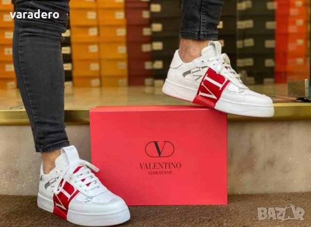 VALENTINO , снимка 6 - Маратонки - 34234688