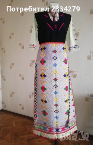 Стара тракийска женска носия, 100% автентичност. , снимка 7 - Антикварни и старинни предмети - 53222420