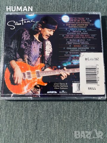 The Alan Parsons Project - Santana , снимка 17 - CD дискове - 41913324