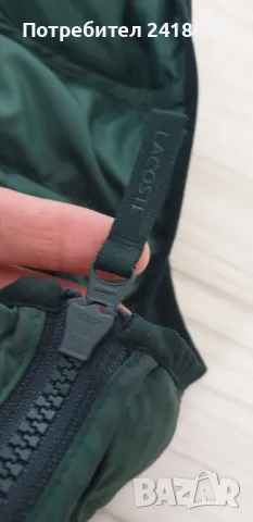 Lacoste Mens Size 56 / XL Water Repellent  ОРИГИНАЛ! Мъжко Зимно пухено Яке!, снимка 12 - Якета - 48262956