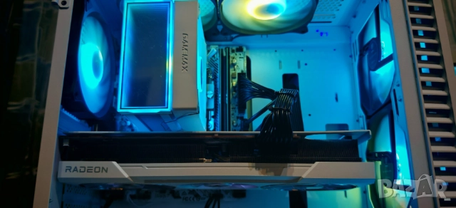 оп Геймърско РС I5 14400/32Gb D5/1TB SSD/RX 6700XT 12Gb/WiFi&BT/Гаранция, снимка 7 - Геймърски - 52451203