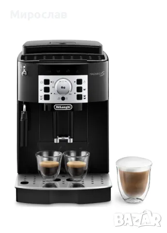 De'Longhi Magnifica S ECAM 22.112.B, 1450 W, 5 видове напитки, 15 бара,