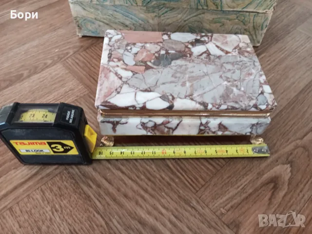 Мраморна кутия, снимка 4 - Други - 48498040