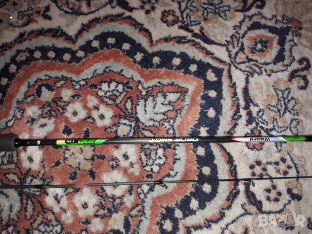 Спининг въдица Wizard Drop Shot, снимка 7 - Въдици - 47535625