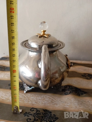 Винтидж кана,чайник , снимка 2 - Други ценни предмети - 53832753