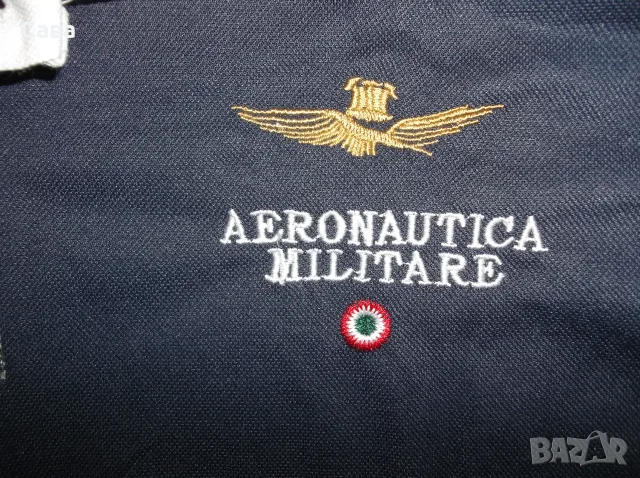 Тениски AERONAUTICA MILITARE  мъжки,Л-ХЛ, снимка 6 - Тениски - 55848837