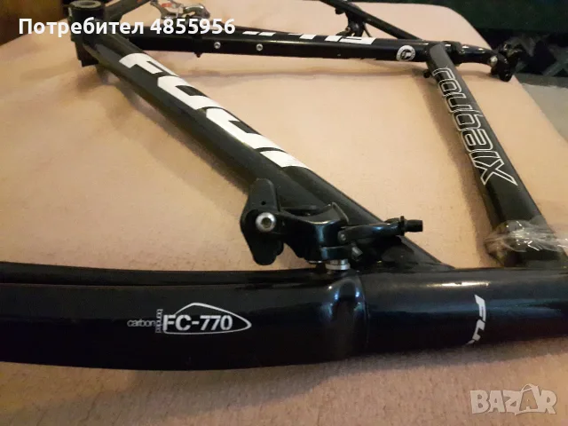 Велосипедна Рамка - FUJI Roubaix- 58цм, снимка 2 - Части за велосипеди - 56345795