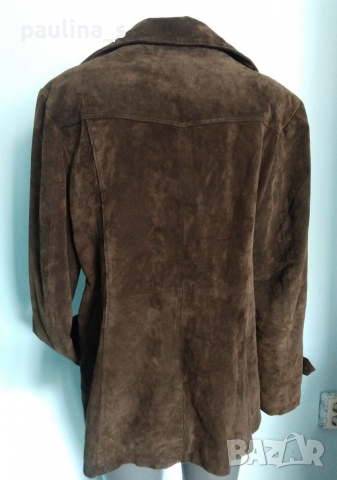 Два различни броя / Естествен велур / сако / манто "Marcel Clair" и "Joy"  , снимка 6 - Палта, манта - 36235690