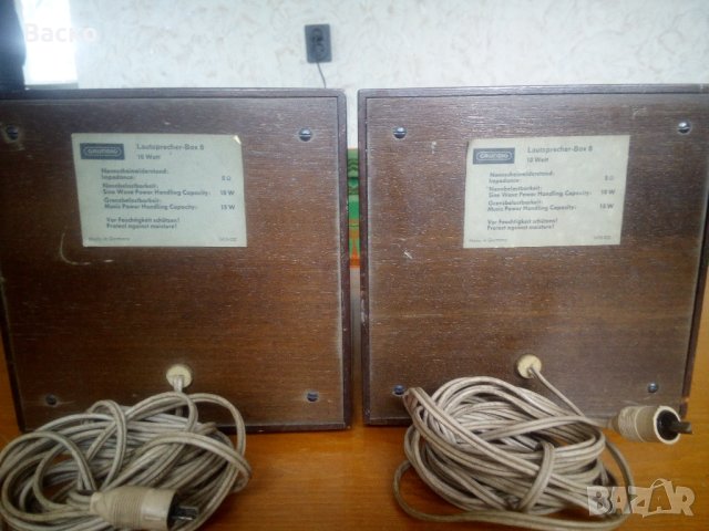 Тонколони Grundig box8, снимка 5 - Тонколони - 41488130