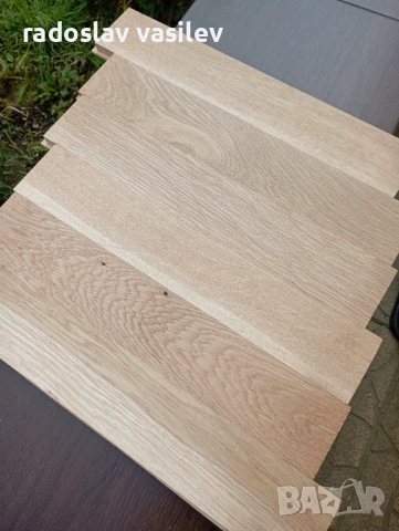 Дъбов масивен паркет, снимка 3 - Други стоки за дома - 31467221