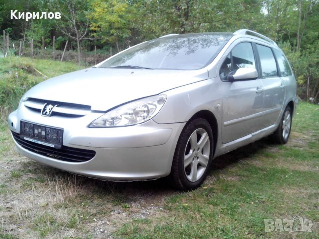 Двигател за Peugeot 307, 2.0 HDI, 110к.с., снимка 2 - Части - 41120278