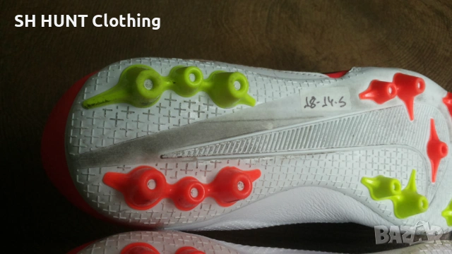 NIKE Tiempo Legend 9 Academy AG Размер EUR 36,5 / UK 4 детски бутонки 18-14-S, снимка 12 - Футбол - 53043083