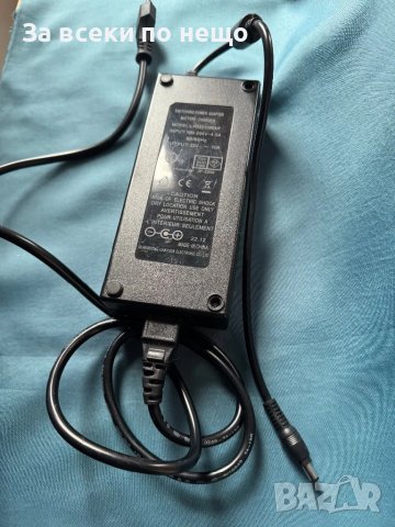 Адаптер, зарядно 22V, 10A, Букса 5.5x2.5mm, снимка 3 - Кабели и адаптери - 48527325