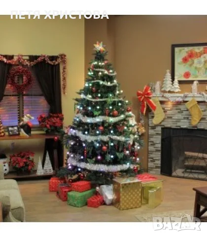 Коледни LED лампички за елха Star shower tree dazzler TV164, снимка 6 - Декорация за дома - 56199185