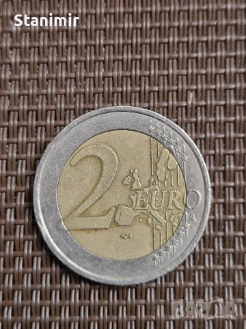 2 ЕВРО ФРАНЦИЯ, снимка 2 - Нумизматика и бонистика - 53458088