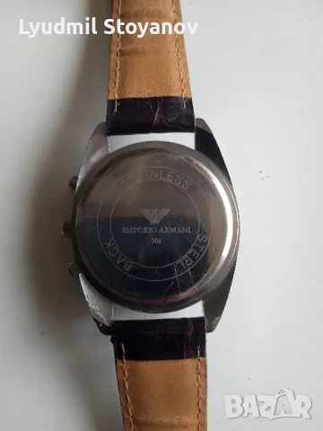 ръчен часовник Emporio Armani , снимка 2 - Мъжки - 49775645