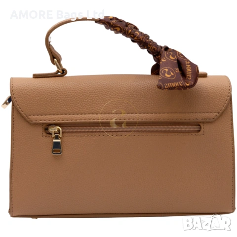 Ежедневна дамска чанта AMORE Celeste - Powder, снимка 2 - Чанти - 53583326