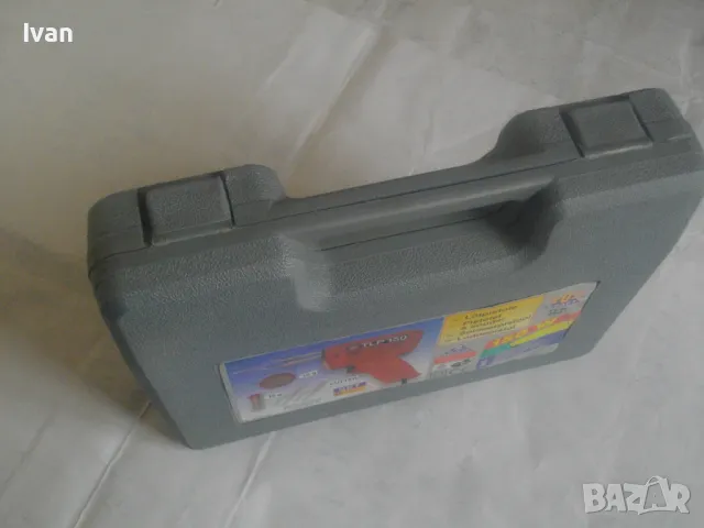 150 ВАТА НЕМСКИ ОРИГИНАЛЕН НОВ ПЪЛЕН КОМПЛЕКТ 3 ЧОВКИ КОНСУМАТИВИ ЕЛ. ПОЯЛНИК TOP CRAFT ИНДУКЦИОНЕН , снимка 17 - Поялници и запояване - 49325708