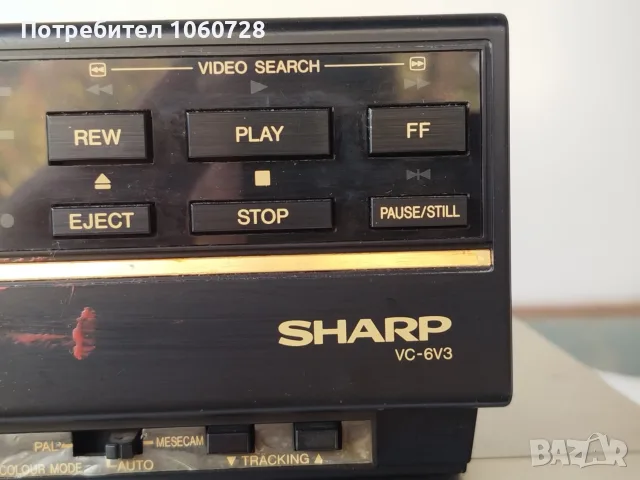 Видео VHS/DVD Samsung и VHS Sharp, снимка 7 - Плейъри, домашно кино, прожектори - 55790207