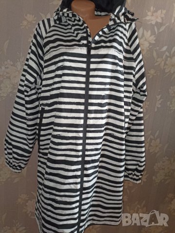 VRS Woman-XXL-Ново яке/ парка  с хастар в зебров  принт, снимка 5 - Якета - 42379037