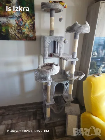 Катерушка за котки, снимка 3 - За котки - 55991349