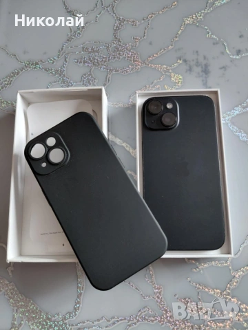 iPhone 15 256GB 94% капацитет на батерия  Black+Mode, снимка 7 - Apple iPhone - 53380533